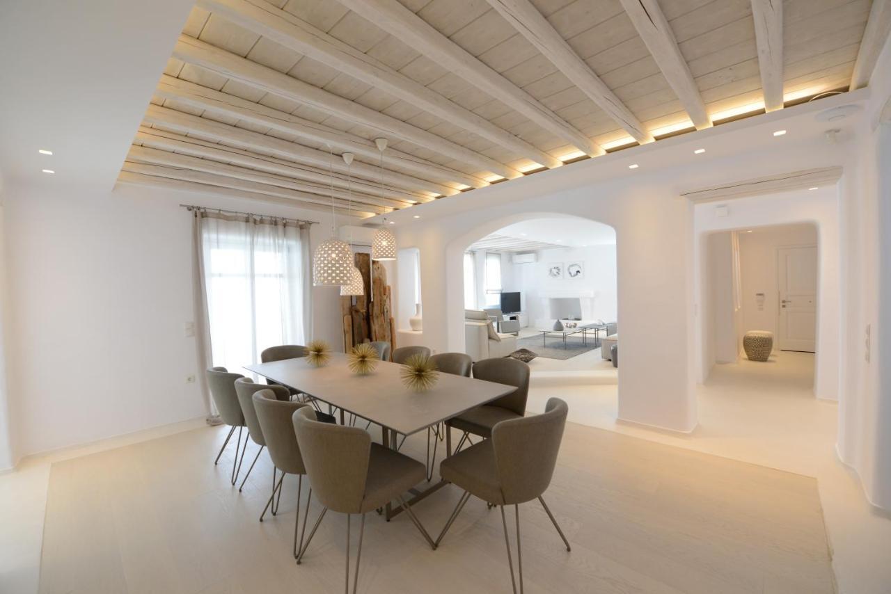 Diles Villas & Suites Mykonos Tourlos Ngoại thất bức ảnh