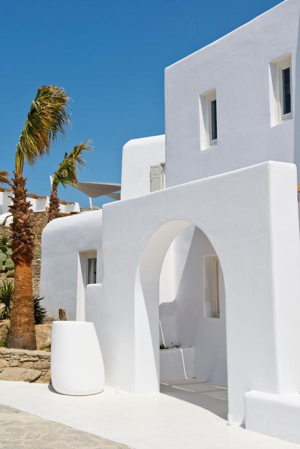 Diles Villas & Suites Mykonos Tourlos Ngoại thất bức ảnh